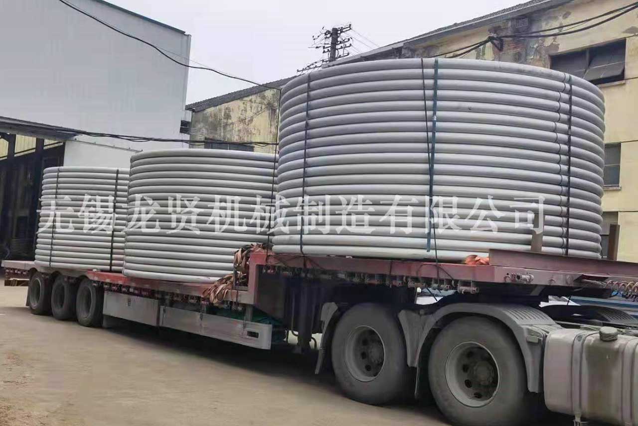 半圓管一站式采購就找龍賢機(jī)械！