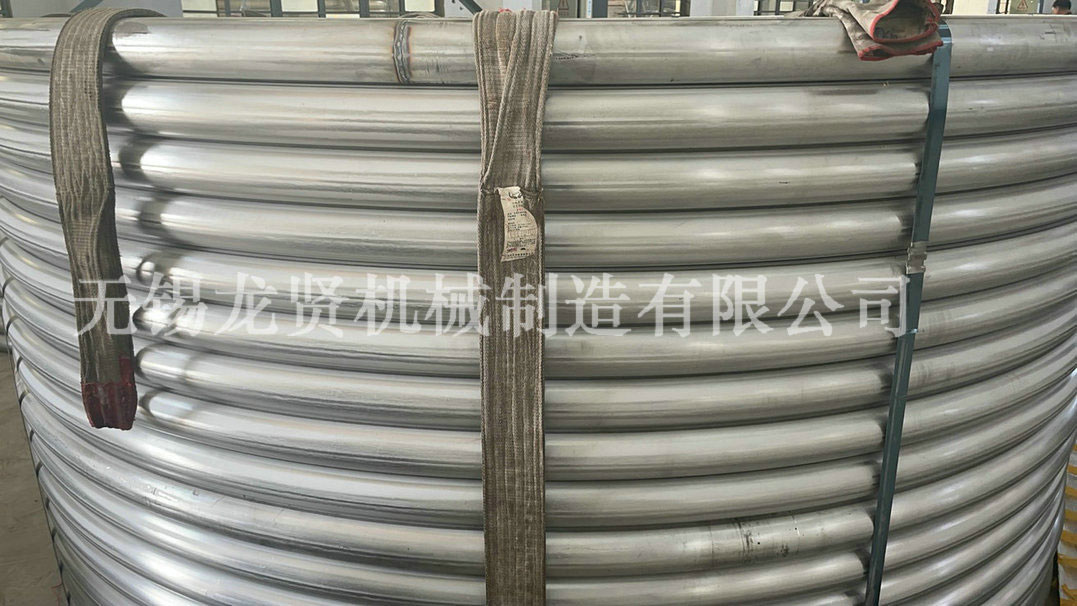 龍賢機(jī)械帶你走進(jìn)半圓管的世界！