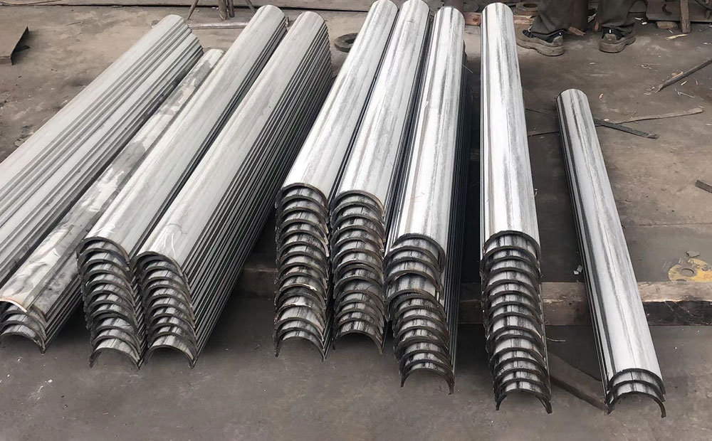 半圓管加工冷拉和冷拔是不一樣滴！