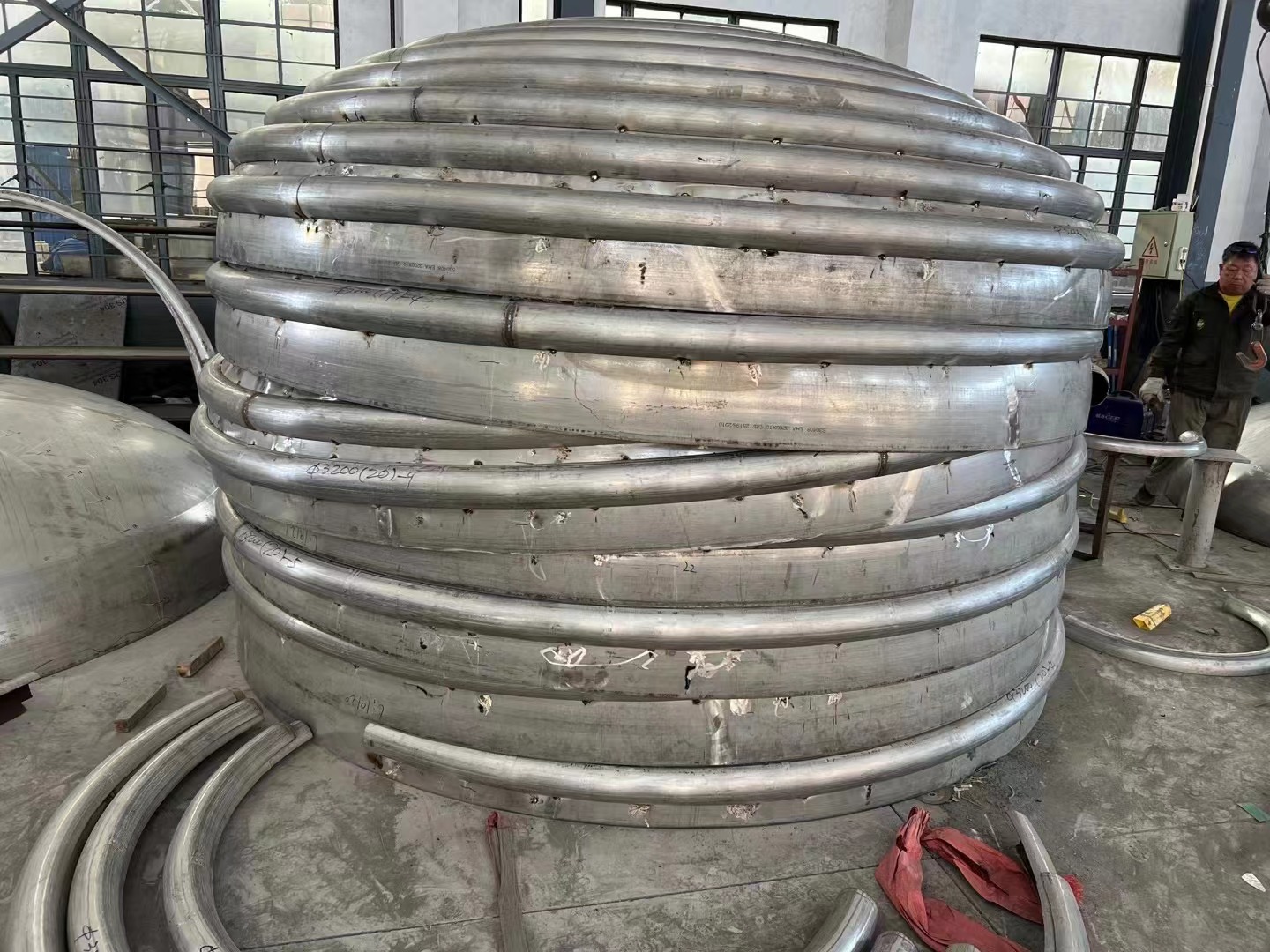 封頭盤管有著哪些非常廣泛的用途？