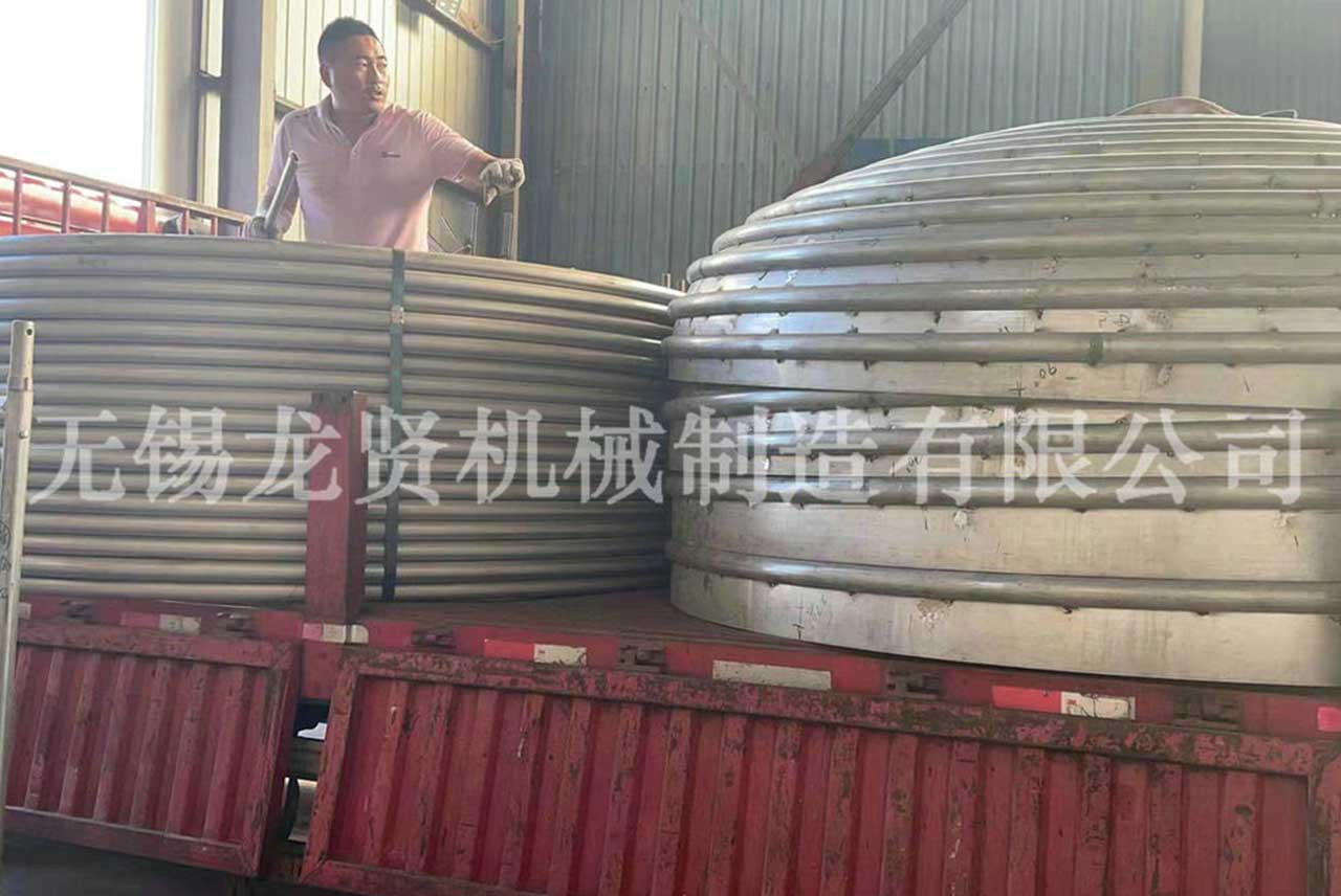 如何利用加工來給封頭盤管預(yù)防銹蝕？