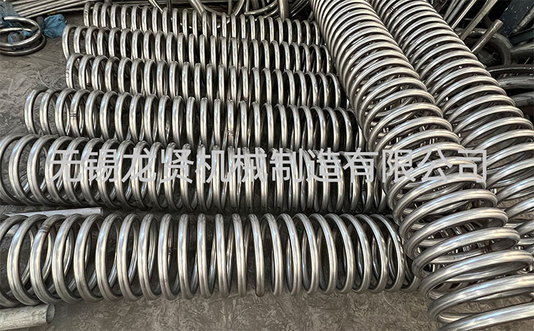 用在這里的不銹鋼盤管！