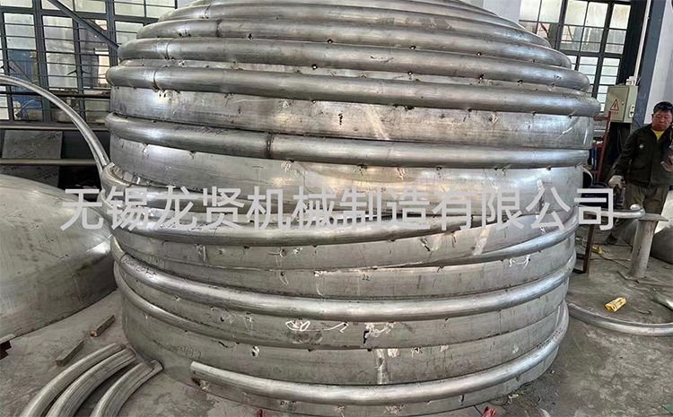 做“整容手術(shù)”-封頭盤管